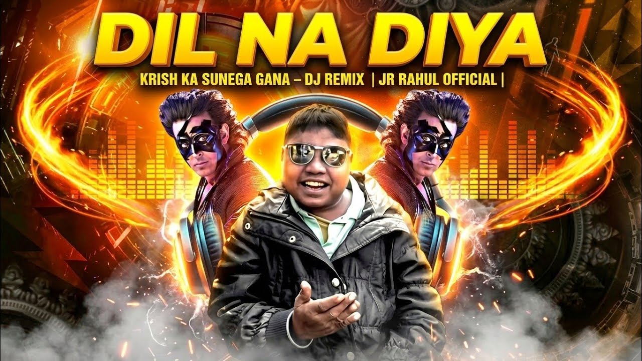 DIL NA DIYA X LE BETA | VIRAL DJ SONG | KRISH KA GANA SUNEGA | TRENDING INSTA SONG | KRISH KA GANA |
