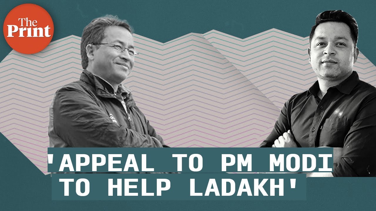 'I appeal to PM Modi to help Ladakh', says innovator & Educationist Sonam Wangchuk