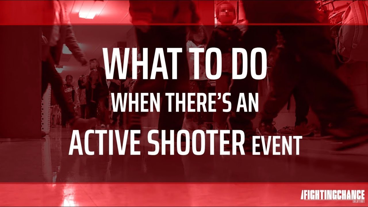 ALICE Training: Preparing for an active shooter event