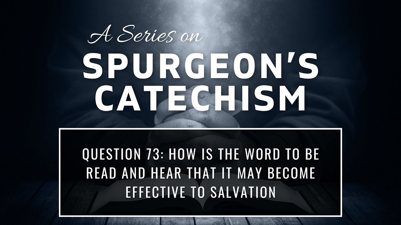 20260211 - Послание первопроходцев (Катехизис Сперджена № 73)