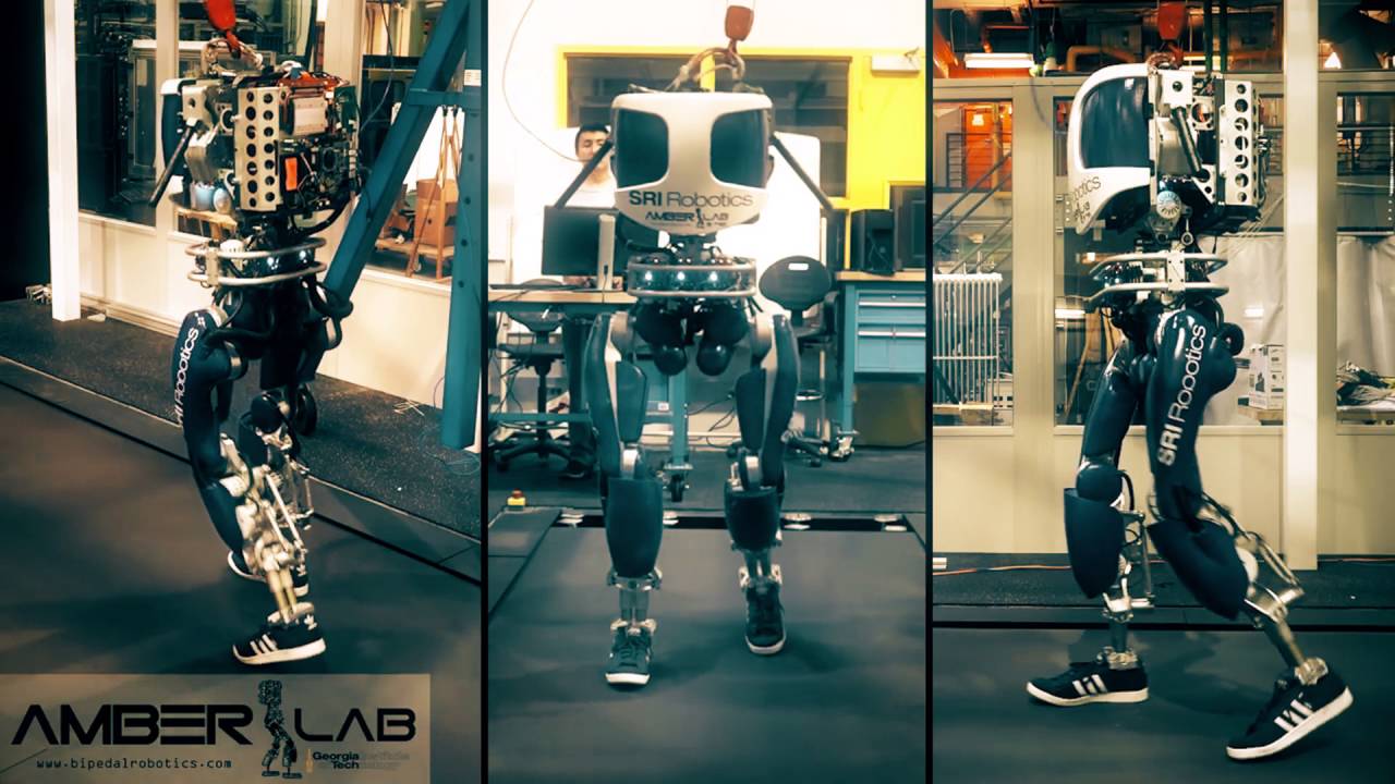 Durus: Robot's Funky Walking Style