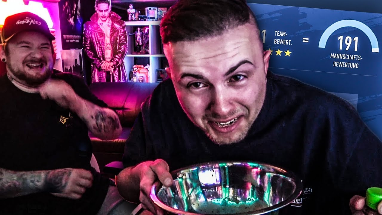 FIFA 19: 190 oder Wüstenschnaps 🔥 FUT DRAFT BATTLE vs Gamerbrother