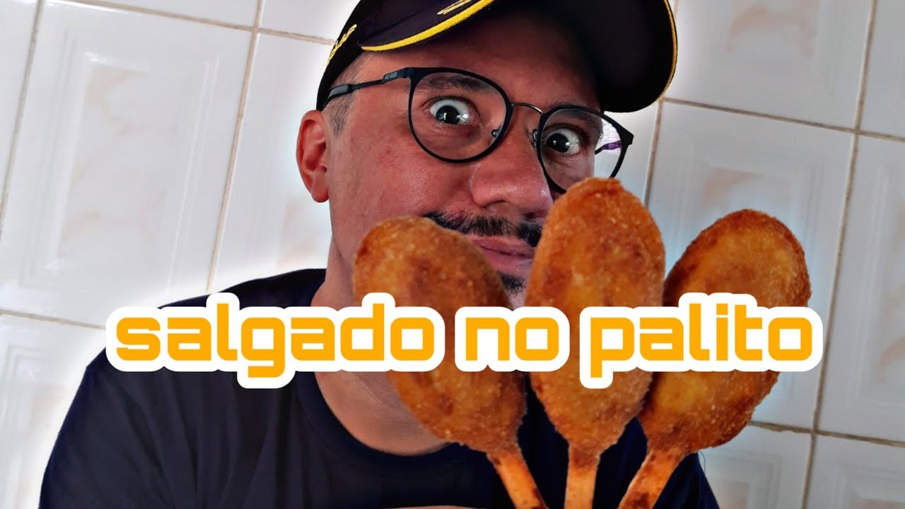 SALGADO NO PALITO