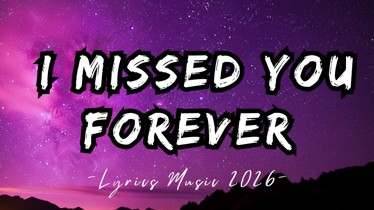 I Missed You Forever  &ndash; Deep Feelings Ballad | Emotional Love Song 🎵