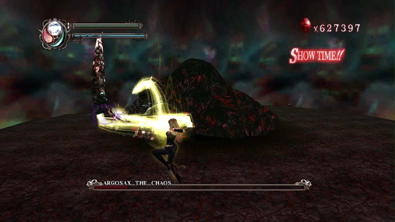 Devil May Cry 2 DMD Trish vs Argosax the Chaos / SC
