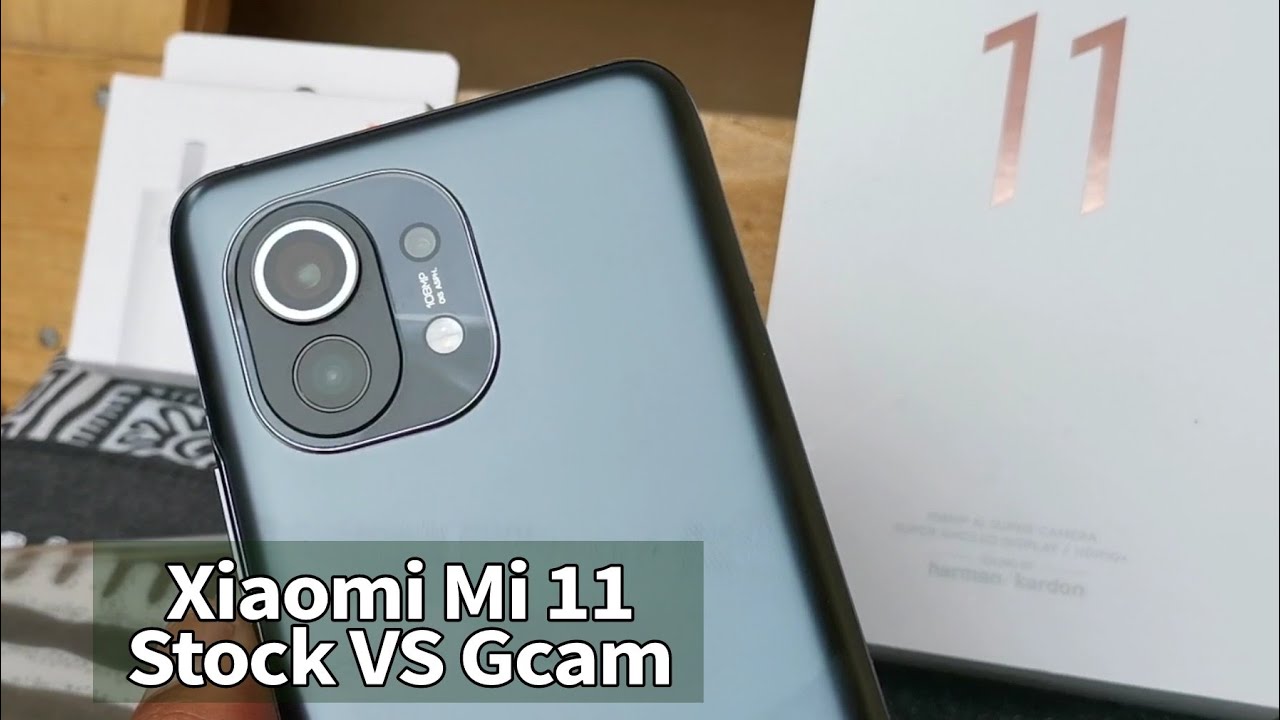 La Mejor GCam Para Xiaomi Mi 11  -Comparacion/Test- (Izquierda=Stock) (Derecha=GCam)