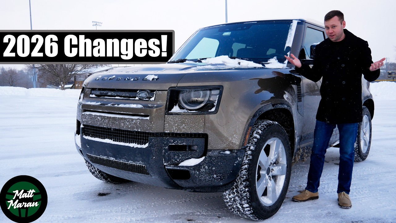 Обзор: Land Rover Defender 110 V8 2026 года — успейте купить, пока есть возможность!