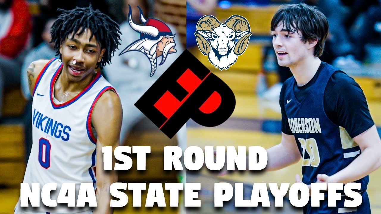 North Meck Vs TC Roberson: Duke Commit Isaiah Evans Gets Bloodied And Then Goes Off In 1st Round