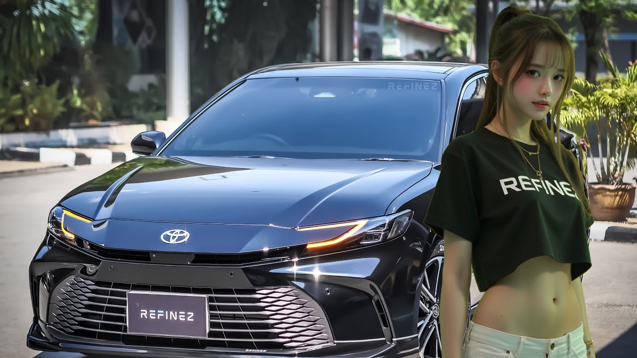 รีวิวชุดแต่งรอบคัน All New Camry 2024 2025 Refinez หล่อกว่าใครในโชว์รูม !!!