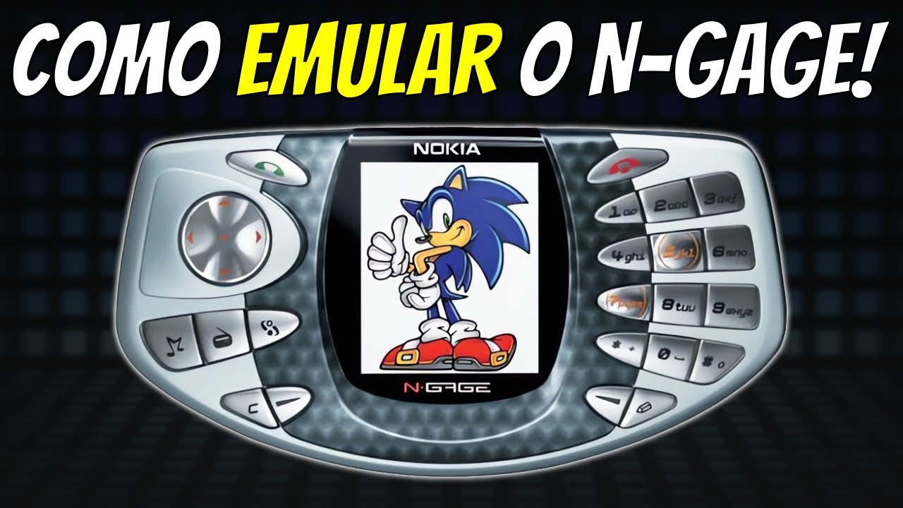 Como emular o N-Gage - Tutorial!