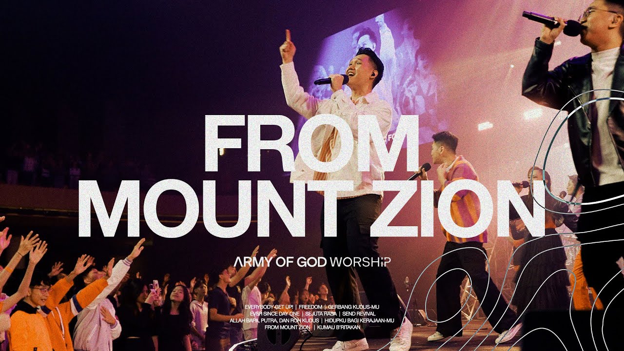 From Mount Zion - Army of God Worship (Official Music Video)