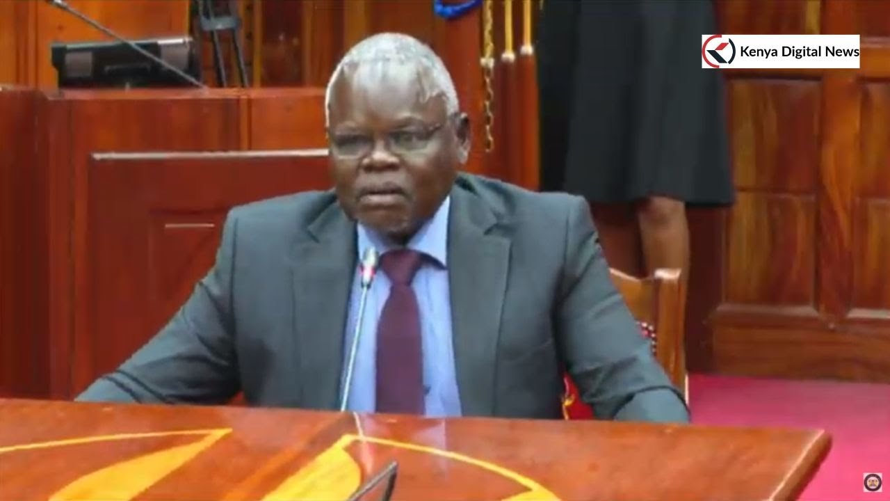 IEBC Commissioner Nominee Prof. Francis Odhiambo Shares his Rich Working Expertise Before JLAC!
