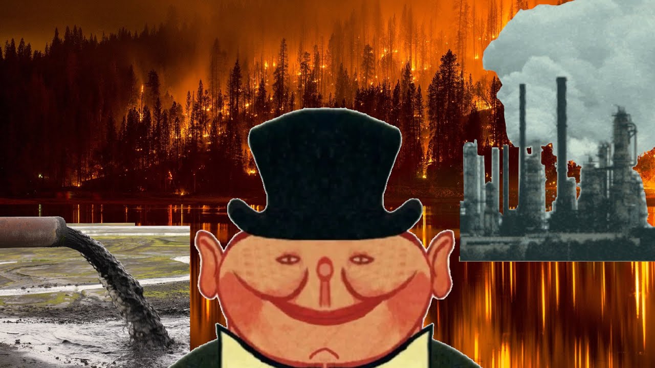 KAPITALIZM kontra KATASTROFA KLIMATYCZNA