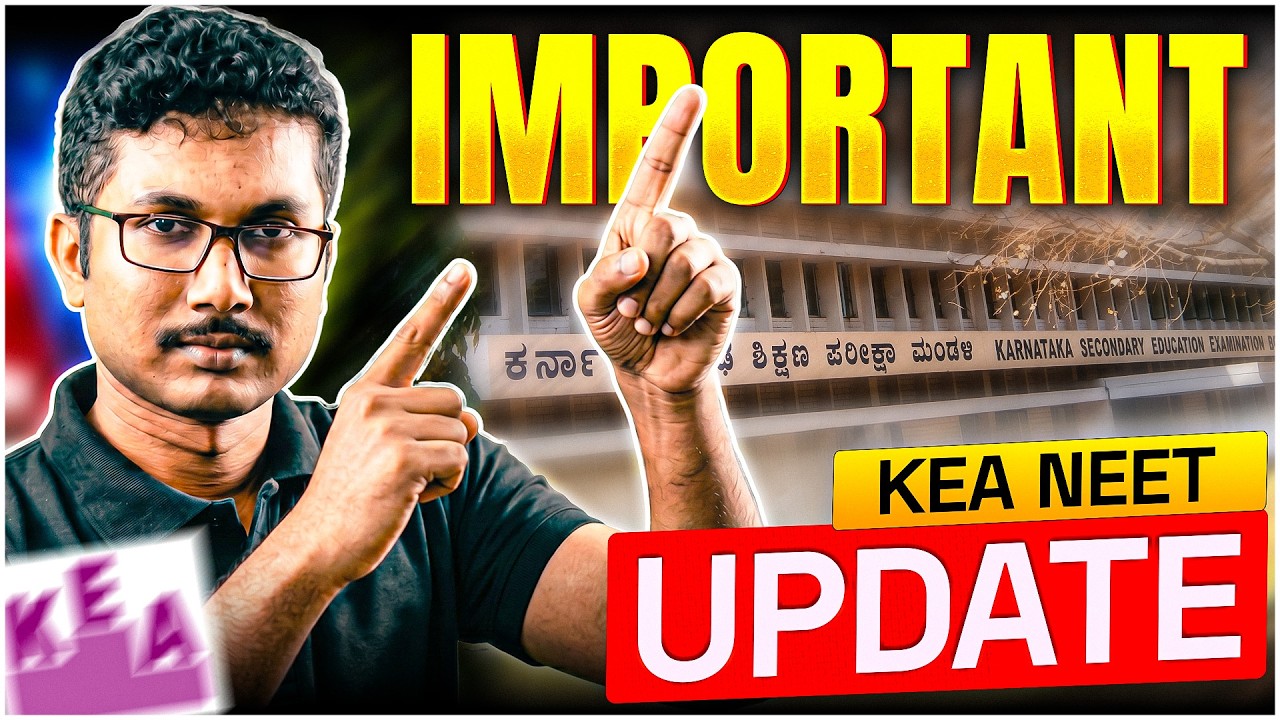 🚨 KEA URGENT! Upload NEET Roll Number & Admit Card BEFORE Result
