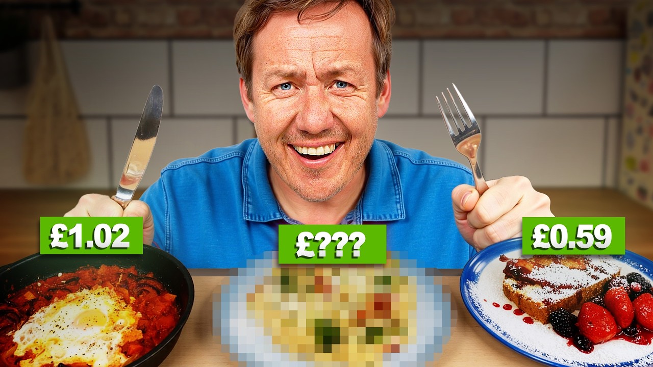 3-Course Meal for $3