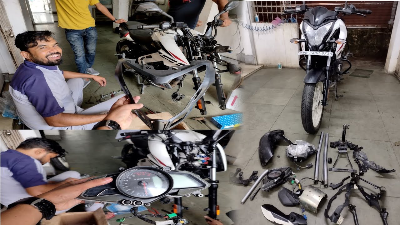 Bajaj Pulsar Ns160 | Insurance Claim | Claim kaise kare ☹️