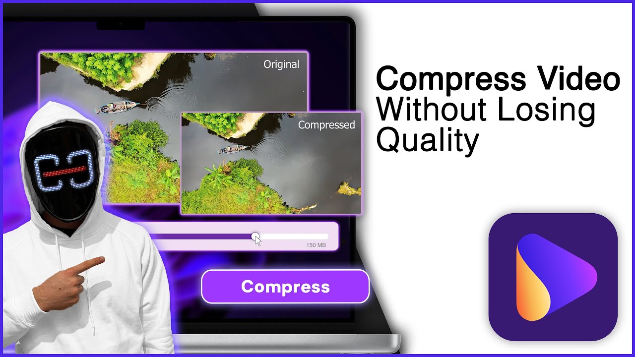 How To Compress Video Without Losing Quality! [Windows 11]