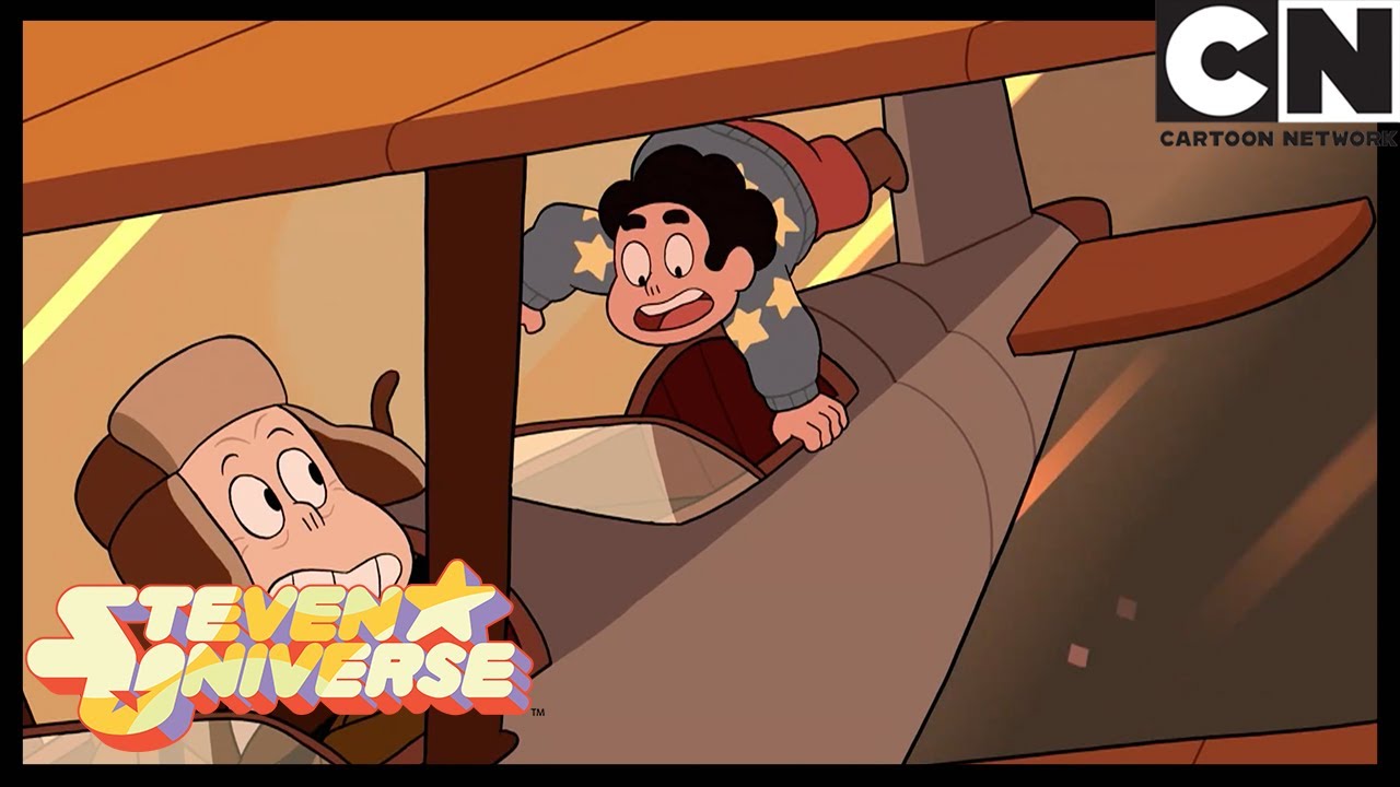 Steven Takes To The Skies | Steven Universe | Cartoon Network