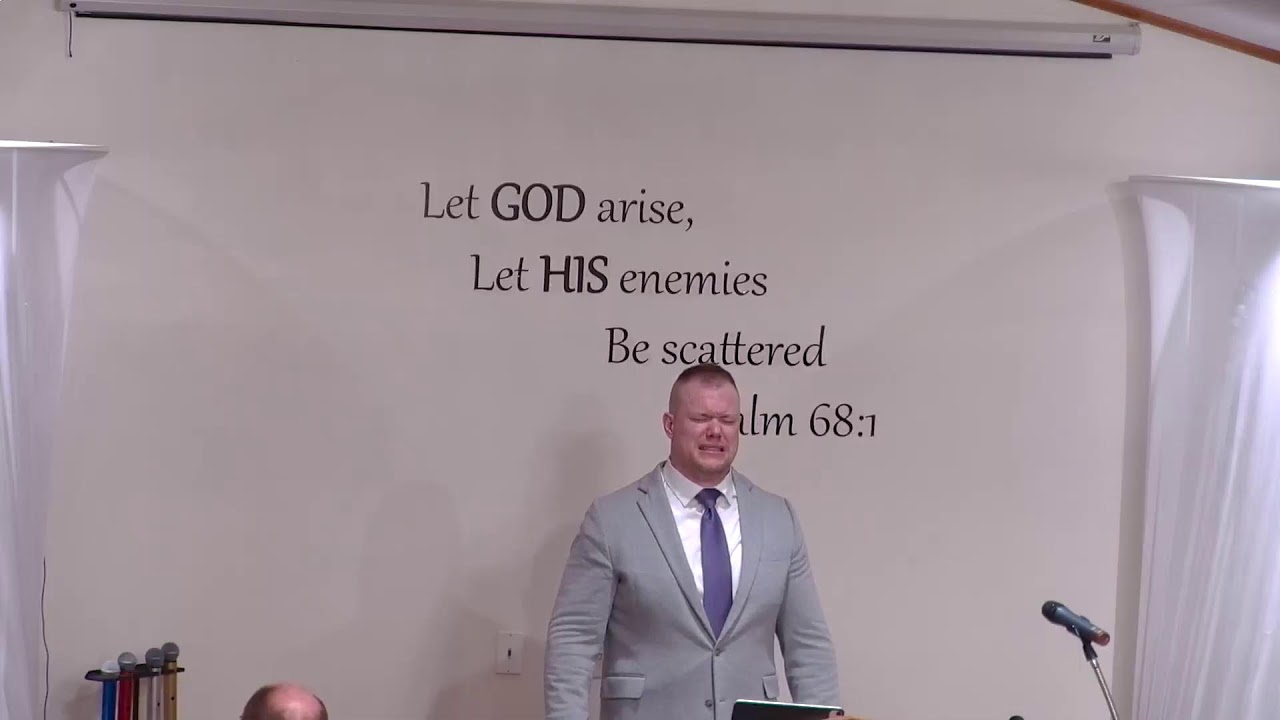 Join us for Sunday evening Worship | Bro. Matt Mulligan - A Sound Mind in Chaotic Choices