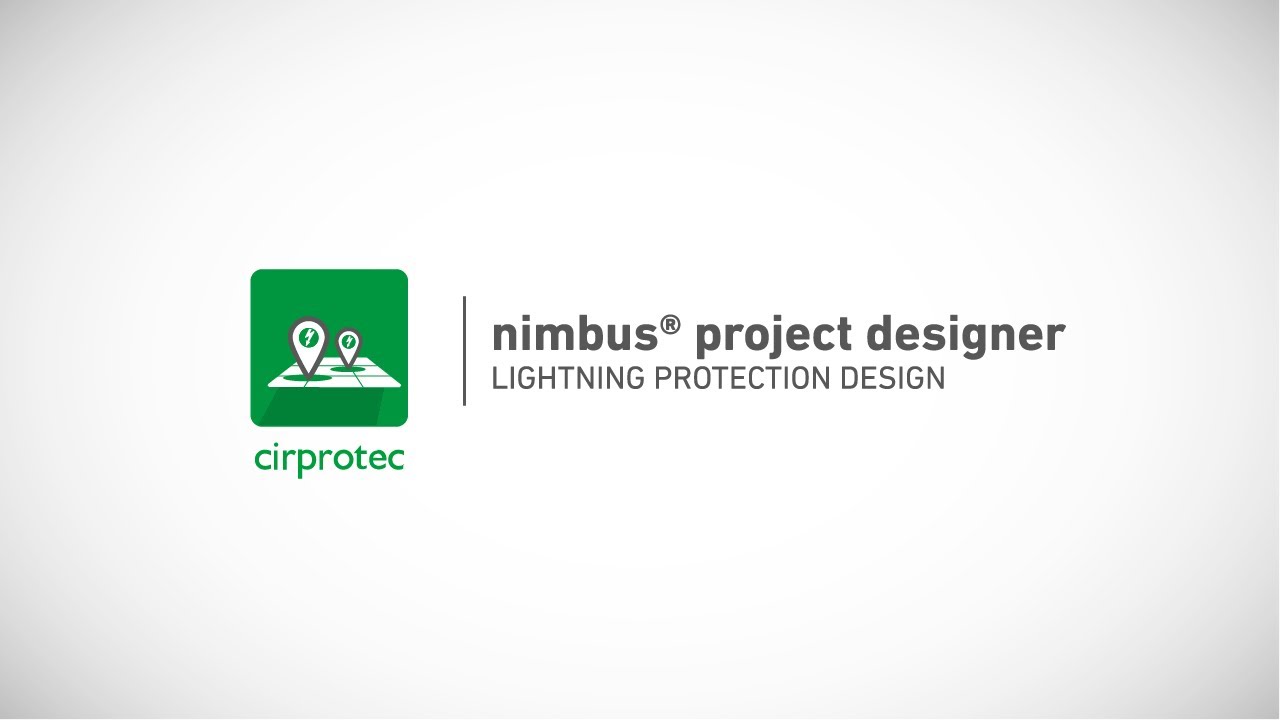Nimbus Project Designer - Comprehensive software to the lightning system protection