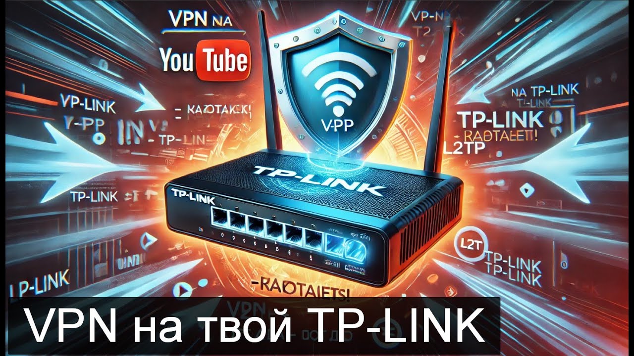 Работа VPN на TP-Link? L2TP и всё работает от А до Я (подходит новичкам)