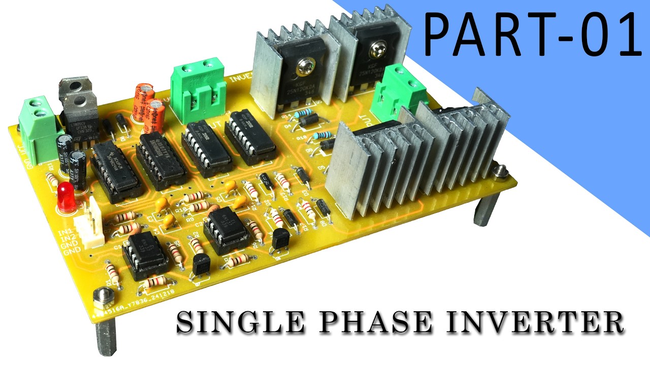 Single Phase Inverter using Arduino - Introduction (Part-01)