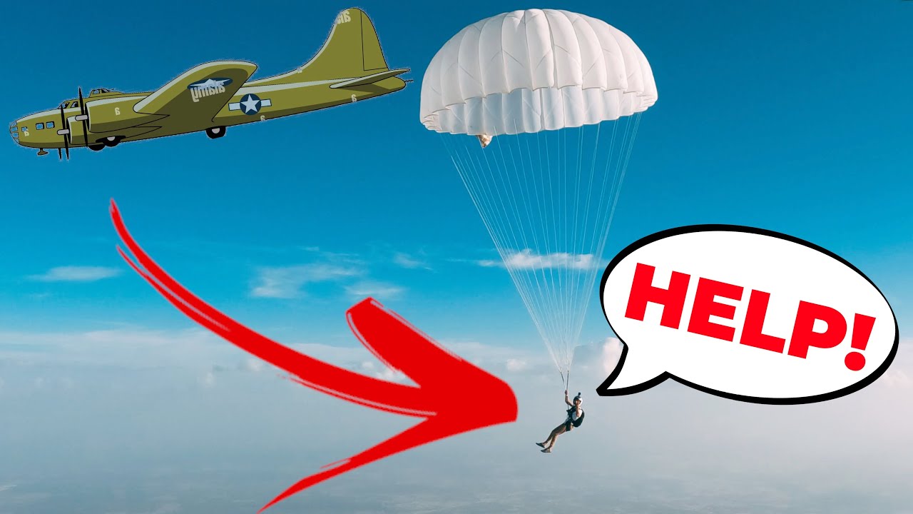 I bought a $30 parachute on Facebook marketplace | Here's how it went...