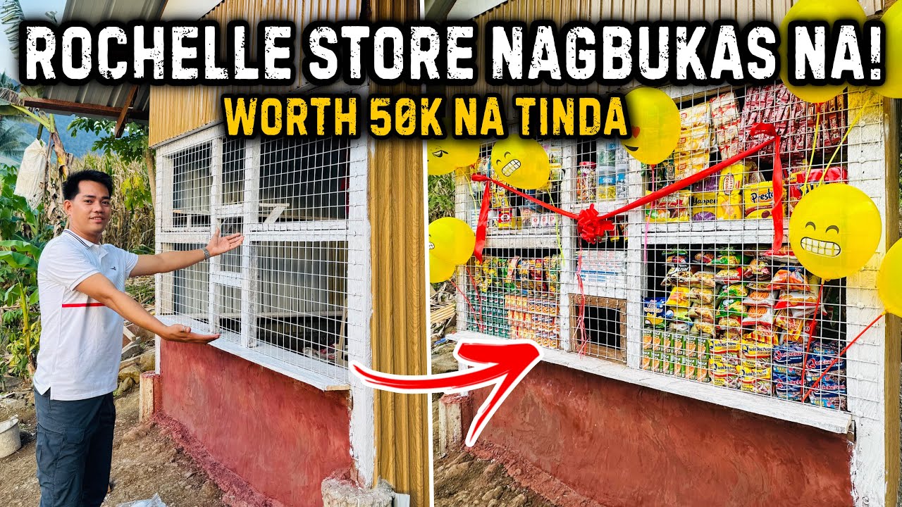 ROCHELLE STORE NAGBUKAS NA! ANG LAKI NG PUHUNAN