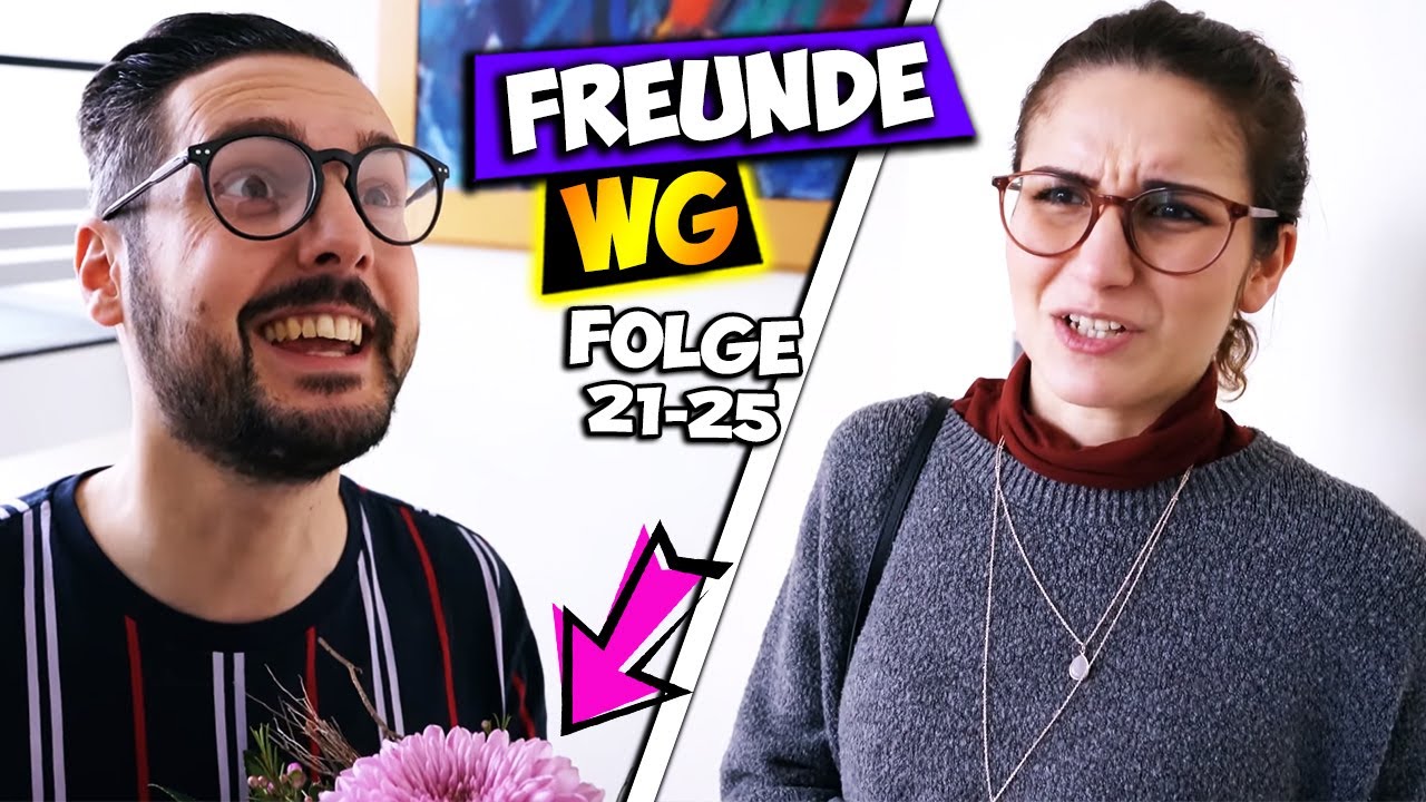 FREUNDE WG Trio wieder auf Abwegen - mit Sam, Liz & Merle | Folgen 21-25