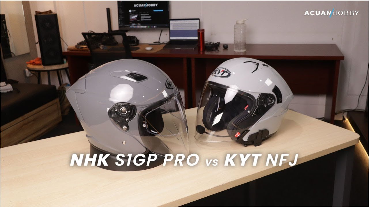 Komparasi NHK S1GP PRO vs KYT NFJ, Topline Open Face Warga Lokal!