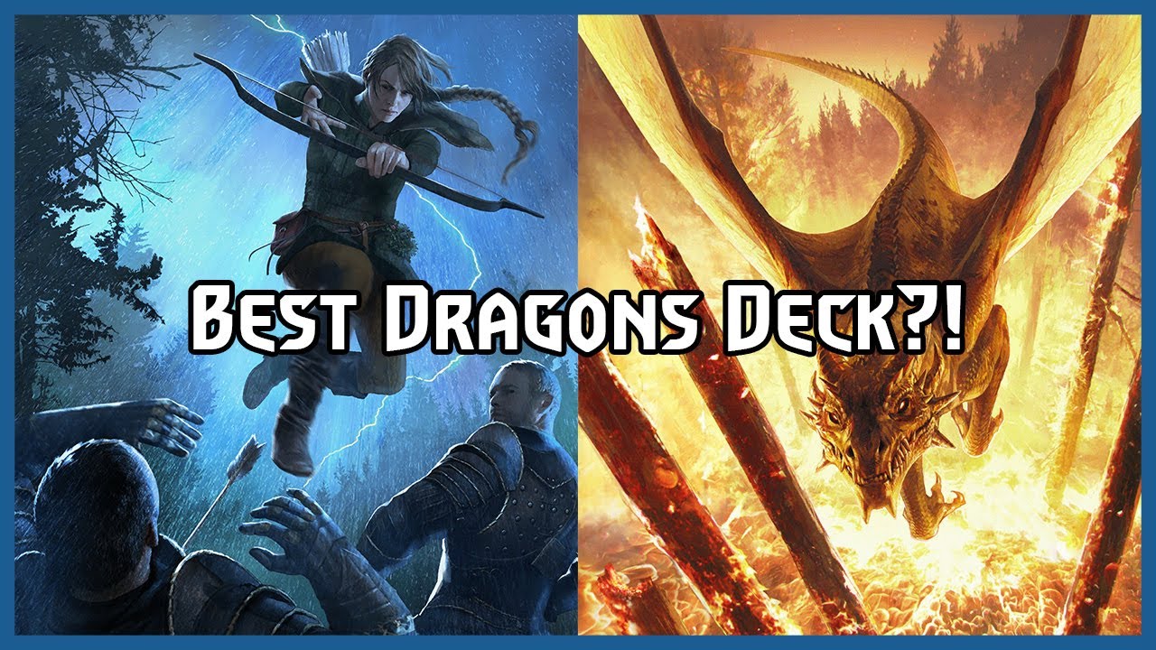 GWENT | DRAGONS MILVA DECK IS FUN, BUT MADOC TRIGGERS ME | BC POLL IN DESCRIPTION
