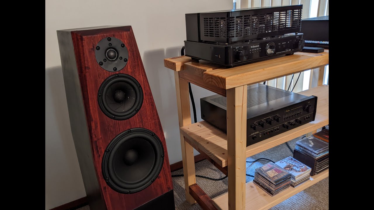 TROELS GRAVESEN~REVELATOR 851 LOUDSPEAKERS