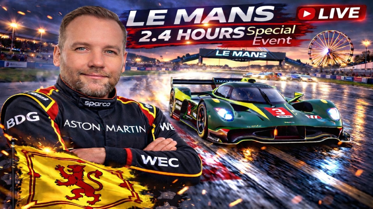 🔴 LIVE: Le Mans 2.4 Hours Special Event | Full Race Stream