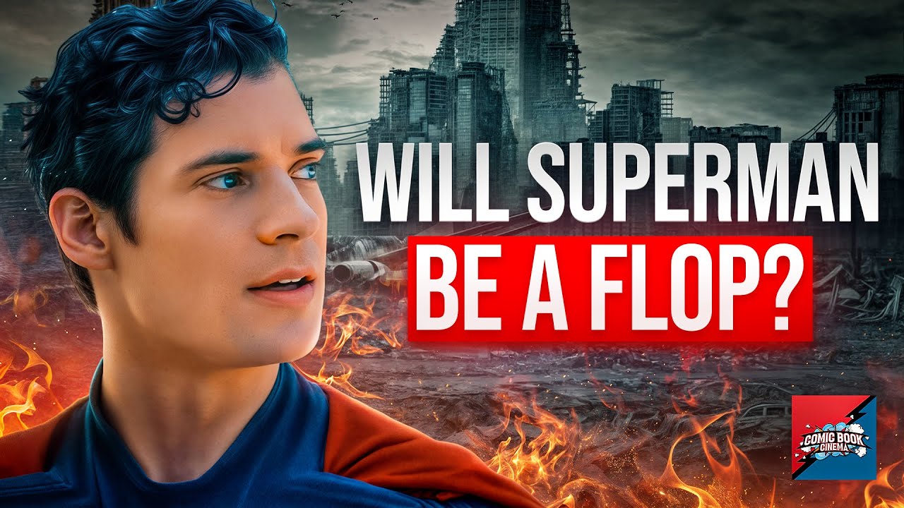 Will James Gunn's Upcoming Superman Movie Flop?