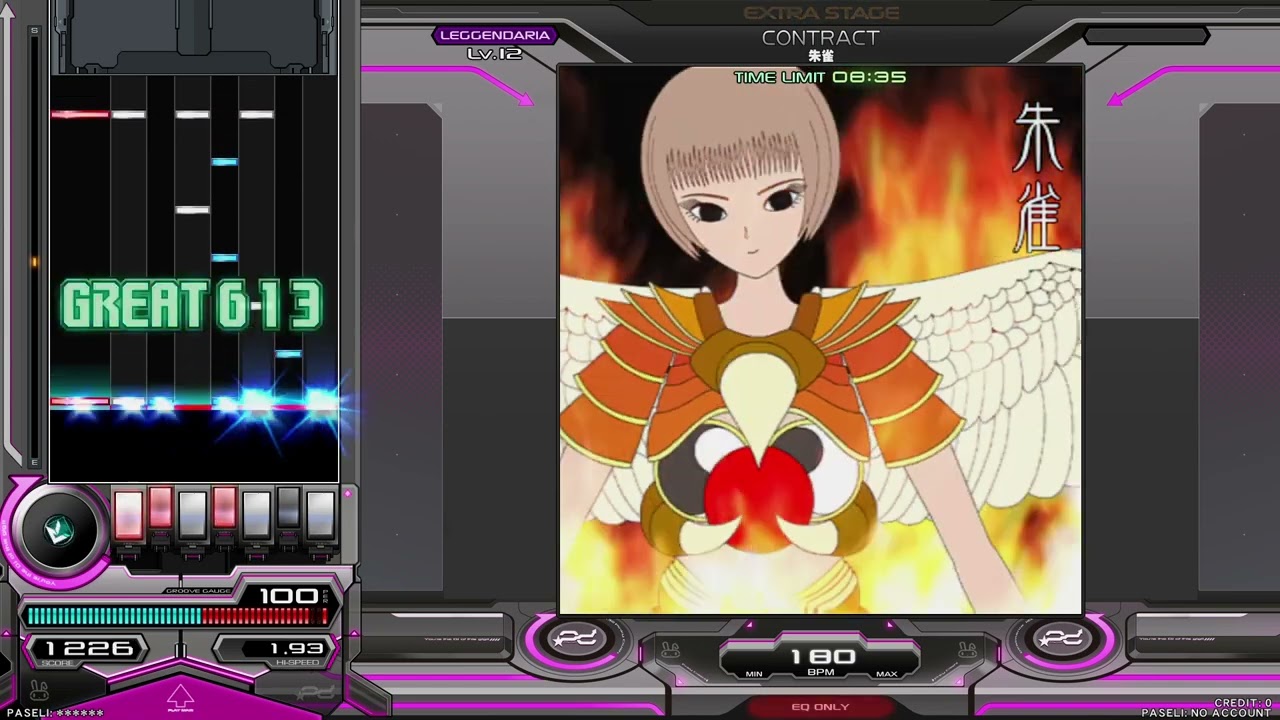 【beatmania IIDX】CONTRACT　SP LEGGENDARIA