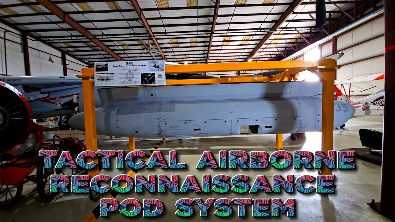 TARPS: The Pod That Gave the Tomcat Eyes