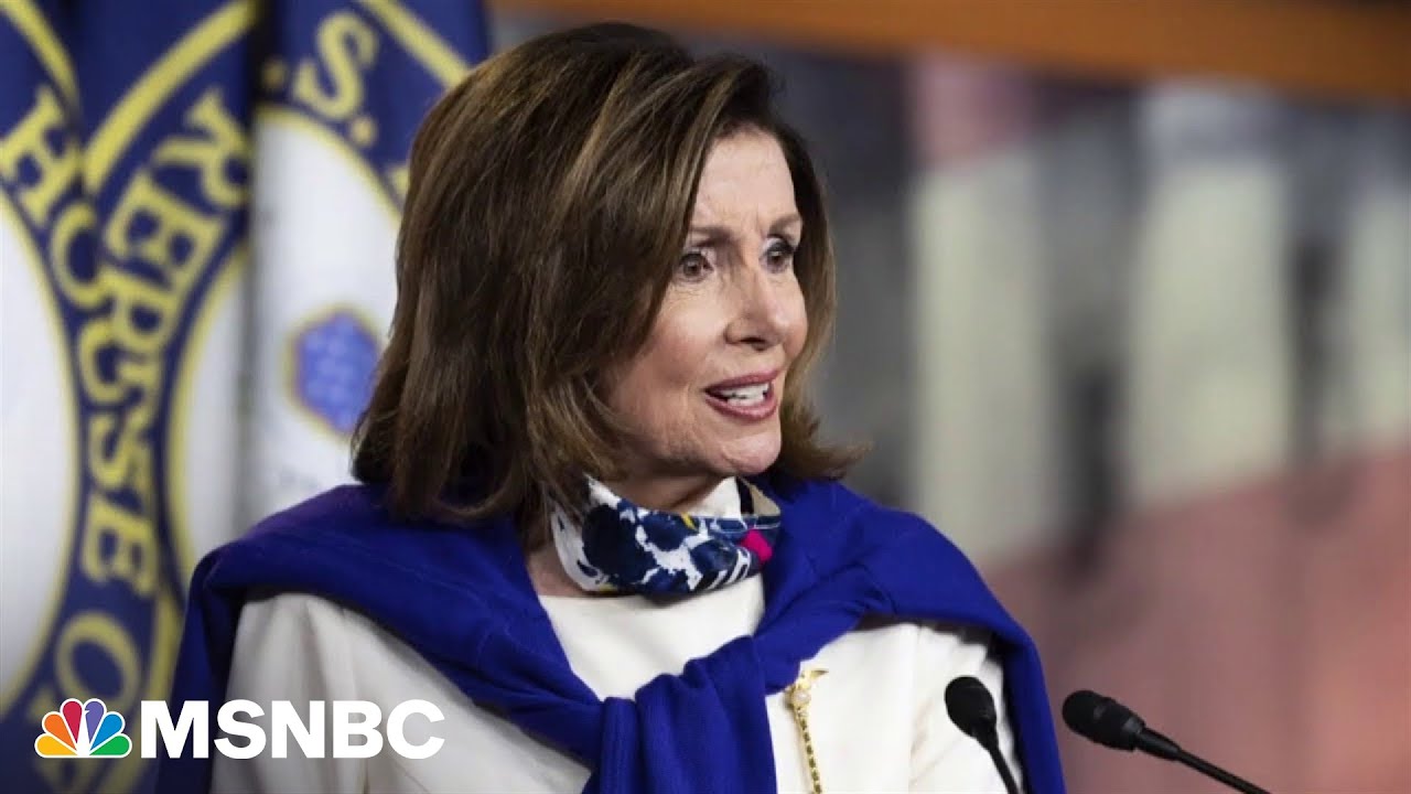 Nancy Pelosi announces she will run for re-election in 2024