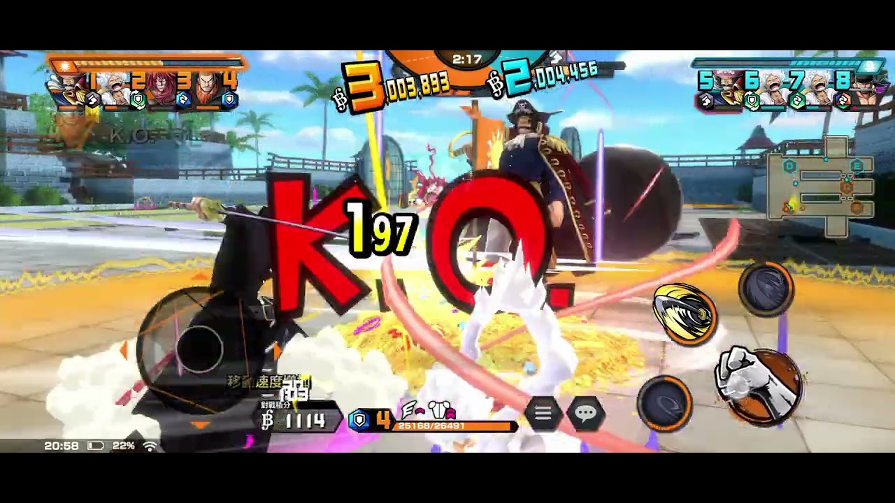 [ONE PIECE Bounty Rush]新角色諾蘭德試打聯盟？表現令人驚訝！？