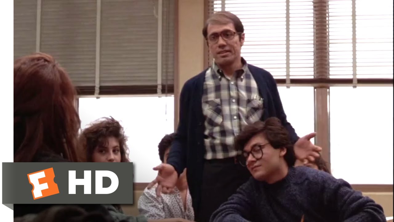 Stand and Deliver (1988) - The Gigolo Problem Scene (4/9) | Movieclips