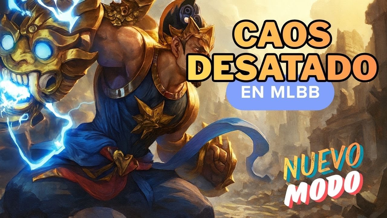 🔥¡NUEVO MODO CAÓTICO en MLBB! | Choque del Caos 3v3 Gameplay + Guía Completa en Español