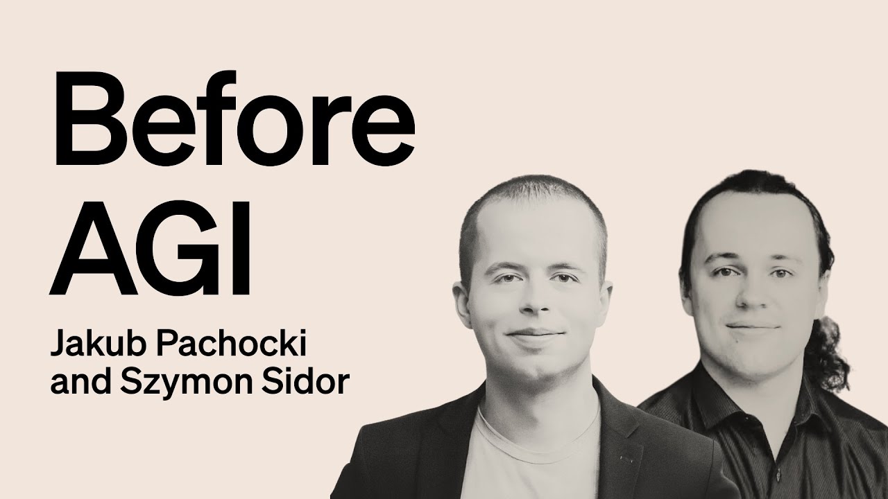 Jakub Pachocki and Szymon Sidor: Building AI