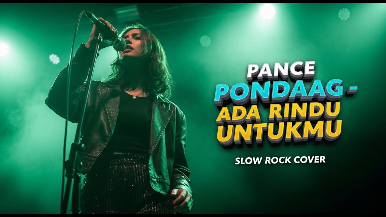 ✨ Pance Pondaag - Ada Rindu Untukmu | Slow Rock Cover | Aransemen Rock Paling Mewah! 💔