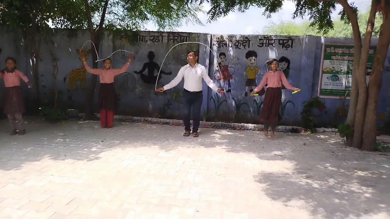 Sports Period at PS Nagla Paima School (3)