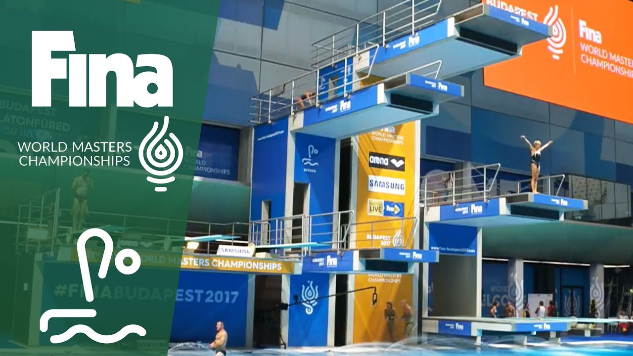 RE-LIVE - Diving Day 4: Platform | FINA World Masters Championships 2017 - Budapest