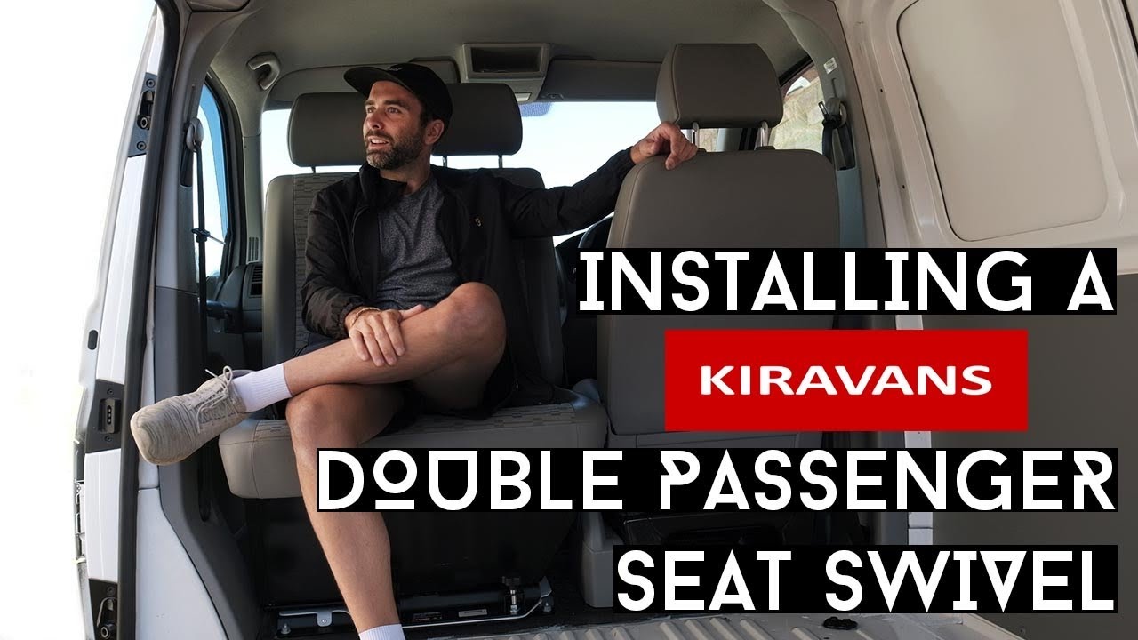 The T5 Project // Day 3 // Installing a Kiravans Double Seat Swivel