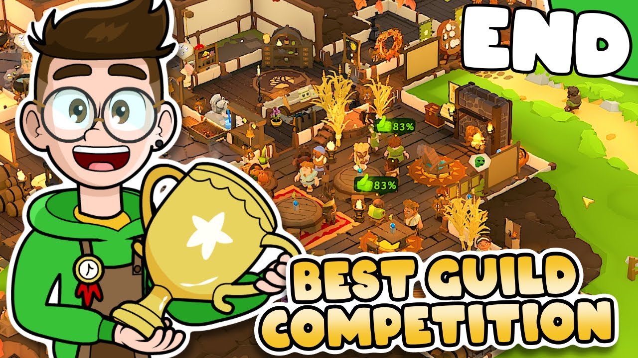 Every Guild Tried to SABOTAGE Us… We Still Won 🏆 | Tavern Keeper Ep. 5