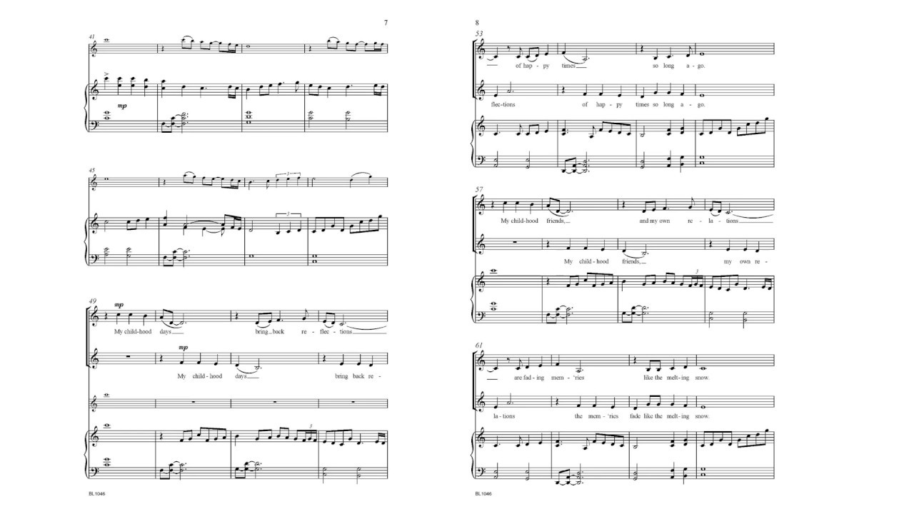 Carrickfergus (BL1046) arr. Russell Robinson