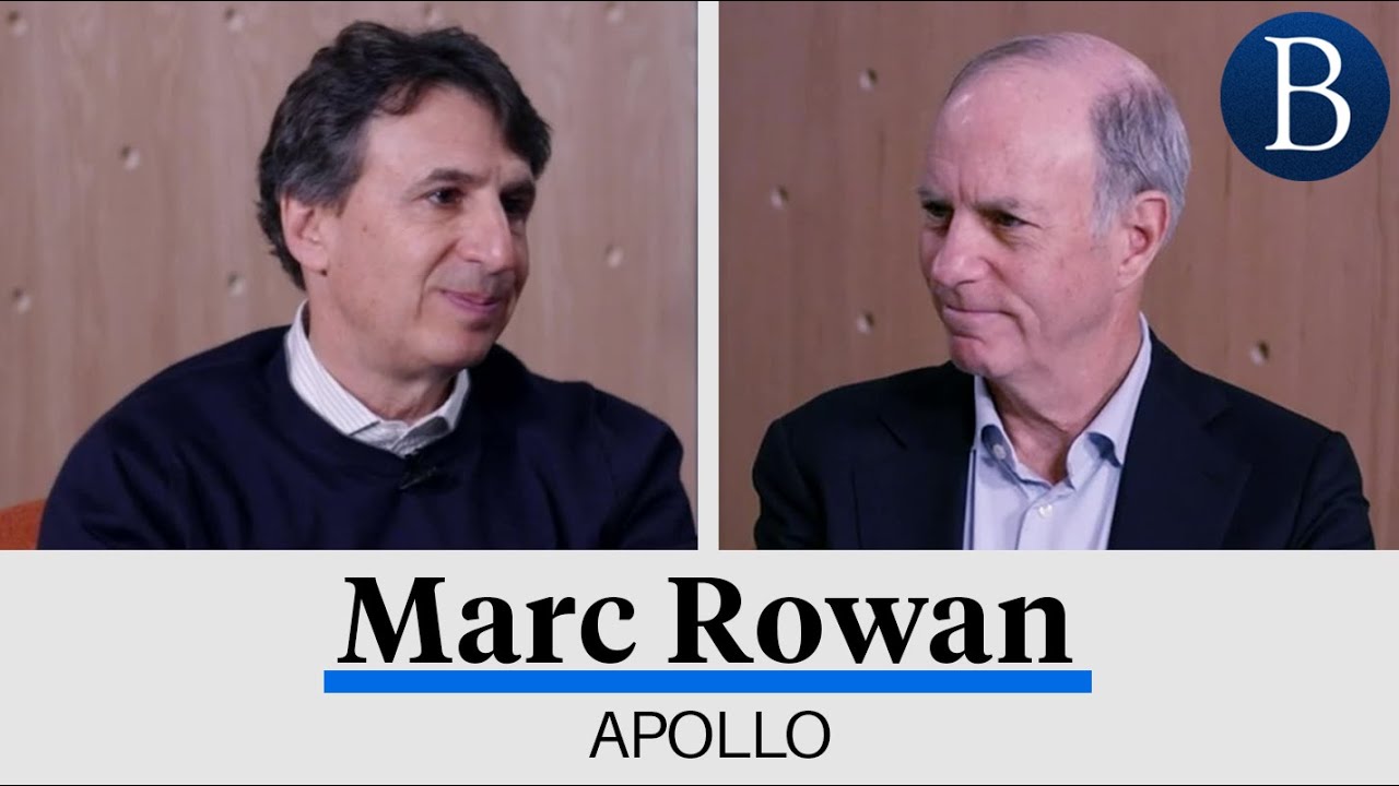 Billionaire Marc Rowan Explains Why He Doesn't See a Recession Coming | At Barron's