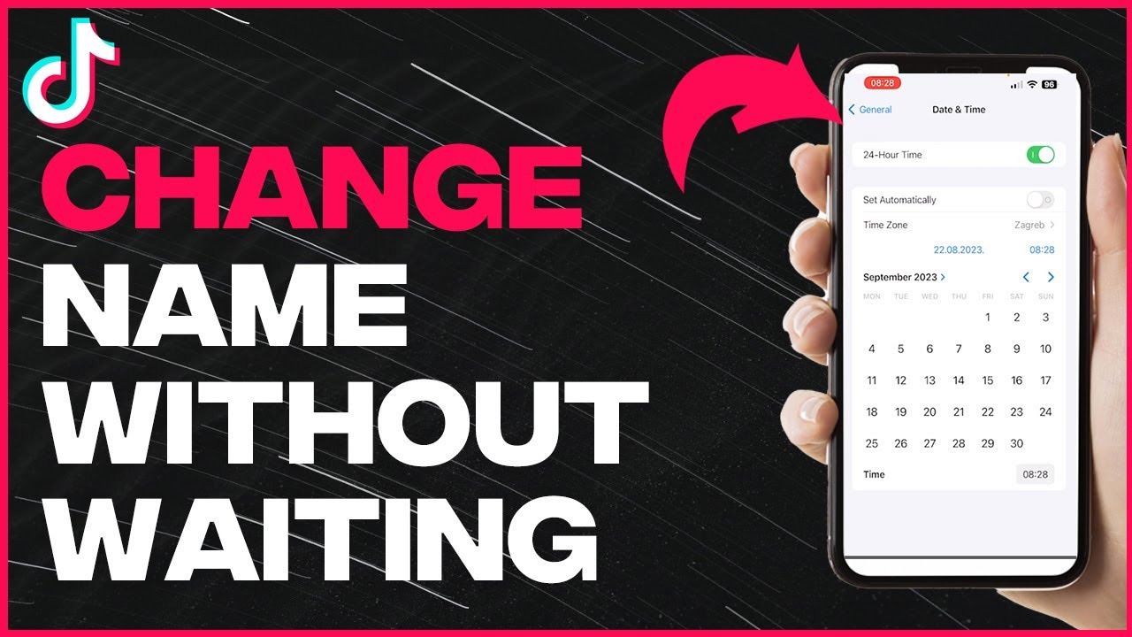 How To Change Username On TikTok Without Waiting 30 Days  - Full Guide (latest update)