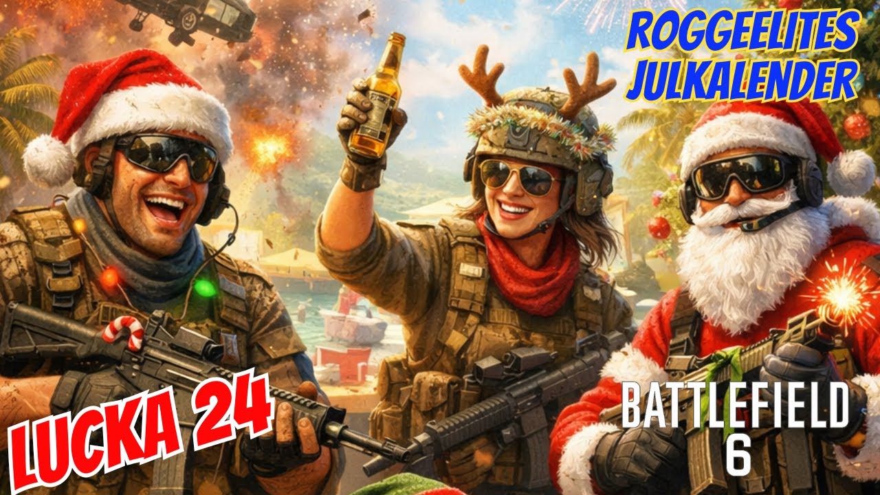 Battlefield 6 | Julkalender |Lucka 24